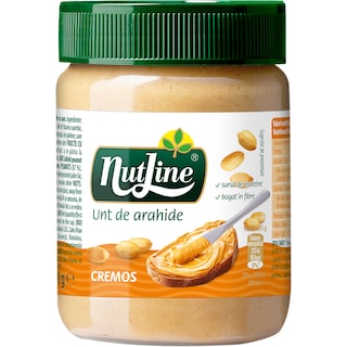 Nutline | Unt de arahide cremos 350g