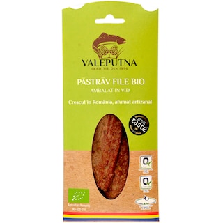 Valeputna | File pastrav afumat bio 100g