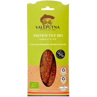 Valeputna | File pastrav afumat bio 100g