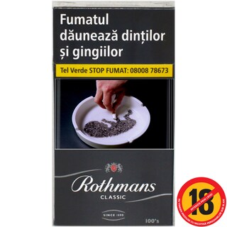 Rothmans | Tigari Classic Black 100's