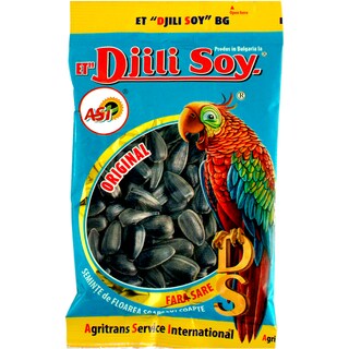Djili | Seminte de floarea soarelui coapte, fara sare 40g