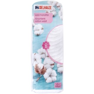 Delhaize | Vata hidrofila 200g