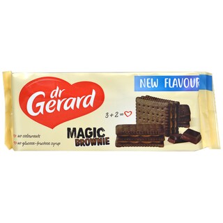 Dr Gerard | Biscuiti cacao cu crema de ciocolata 133g