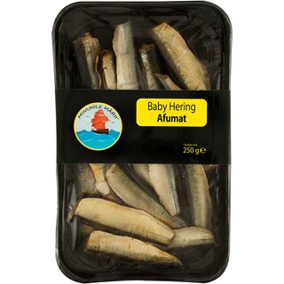 Minunile Marii | Baby hering afumat 250g