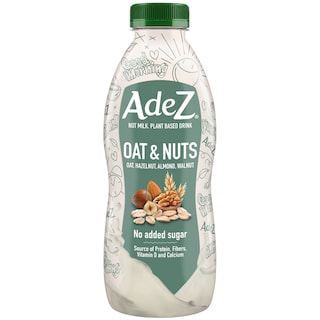 Adez | Bautura vegetala pe baza de ovaz si nuci 800ml