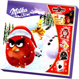 Milka | Mix de ciocolata + calendar Angry birds 143g