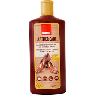 Sano | Emulsie pentru articole de piele 500ml