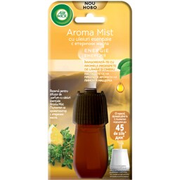 Rezerva difuzor de parfum cu uleiuri esentiale Aroma Mist lamaie si cimbru 20ml