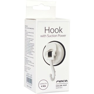 Diana | Carlig cu ventuza d26 alb