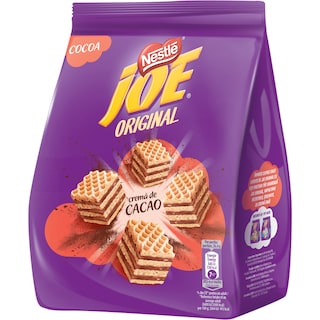 Joe | Original | Napolitane cu crema de cacao 160g