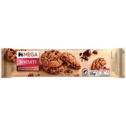 Cookies cu bucati de ciocolata 225g