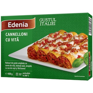 Edenia | Cannelloni cu vita 400g