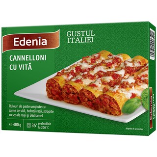 Edenia | Cannelloni cu vita 400g