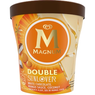 Magnum | Inghetata Double Sunlover 440ml