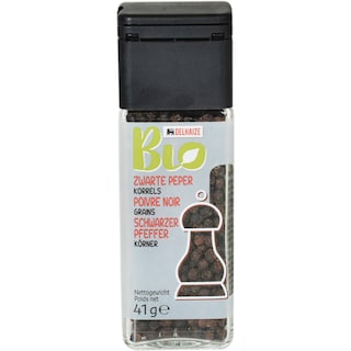 Delhaize Bio | Piper negru boabe 41g