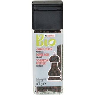 Delhaize Bio | Piper negru boabe 41g