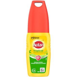 Autan | Spray protector anti insecte Tropical 100ml