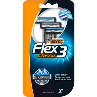 Bic | Flex3 | Aparat de ras 3 bucati