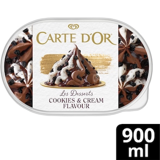 Carte D'Or | Inghetata Cookies & Cream 900ml