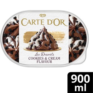 Carte D'Or | Inghetata Cookies & Cream 900ml