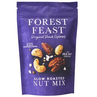 Forest Feast | Mix de nuci cu sare de mare si piper negru 120g