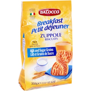 Balocco | Zuppole | Biscuiti cu lapte 350g