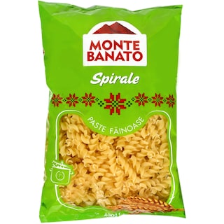 Monte Banato | Paste Spirale 400g