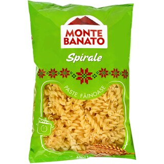 Monte Banato | Paste Spirale 400g