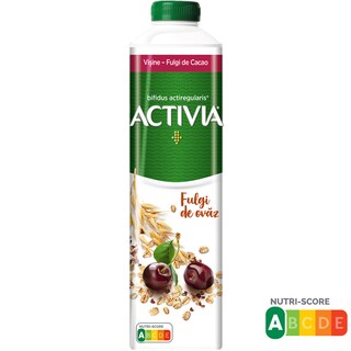 Activia | Iaurt de baut cu visine cacao si ovaz 320g