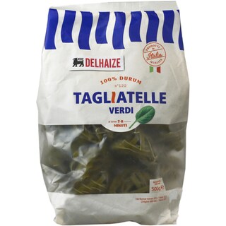 Delhaize | Tagliatelle Verdi 500g