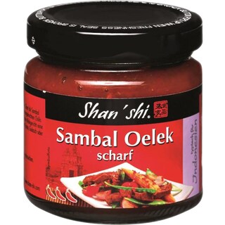 Shan'Shi | Sos Sambal Oelek 100g