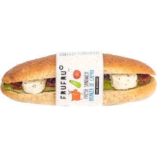 Frufru | Sandvis cu branza de capra 225g