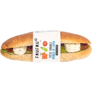 Frufru | Sandvis cu branza de capra 225g