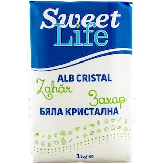 Sweet Life | Zahar Cristal 1kg