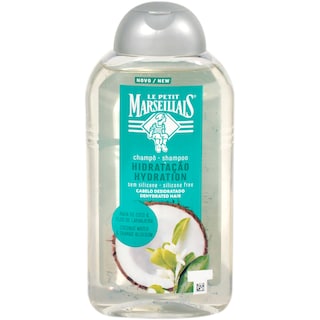 Le Petit Marseillais | Sampon hidratant cu apa de cocos si flori de portocal 250ml
