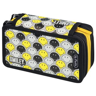 Herlitz | Penar neechipat cu 3 compartimente mix