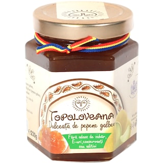 Topoloveana | Dulceata de pepene galben 230g