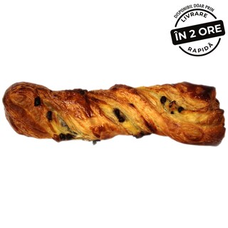 Vandemoortele | Twist cu fulgi de ciocolata 93g
