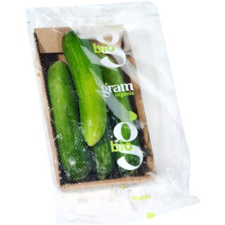 (bucata) | Castraveti semilungi ecologici 400g