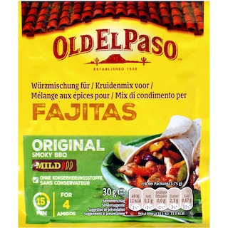 Old El Paso | Condimente pentru fajita 30g