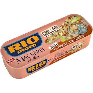 Rio Mare | Macrou la gratar in sos barbeque 120g