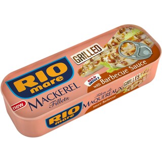 Rio Mare | Macrou la gratar in sos barbeque 120g