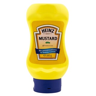 Heinz | Mustar clasic 380g
