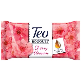 Teo | Bouquet | Sapun solid Cherry blossom 70g