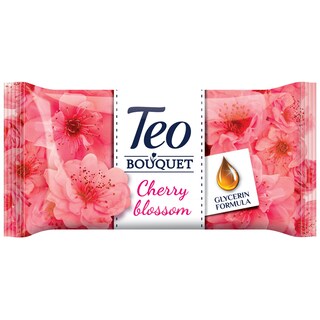Teo | Bouquet | Sapun solid Cherry blossom 70g