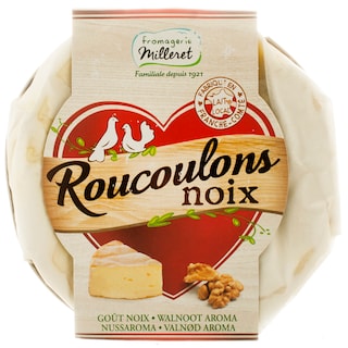 Roucoulons Noix | Branza cu nuci 125g