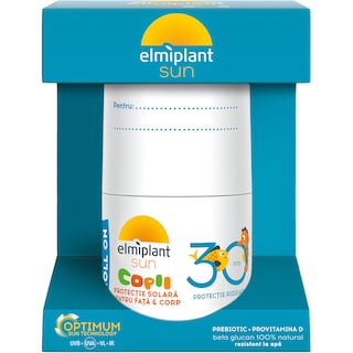 Elmiplant | Sun | Roll-on protectie solara pentru copii SPF 30 50ml