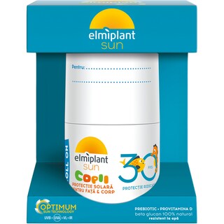 Elmiplant | Sun | Roll-on protectie solara pentru copii SPF 30 50ml