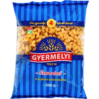 Gyermelyi | Paste macaroane rasucite cu 4 oua 500g