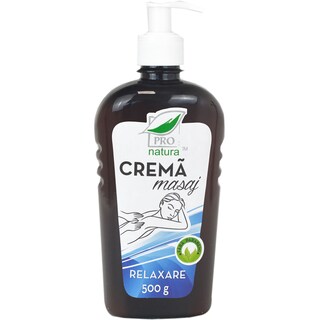 Pro Natura | Crema masaj relaxare 500g